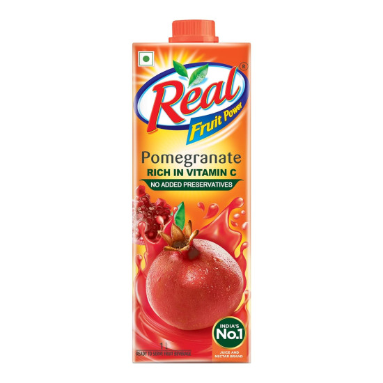 Real Fruit Juice - Pomegranate 1 L