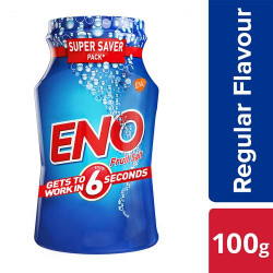 Eno Regular Fruit Salt Plain Bottle 100 g