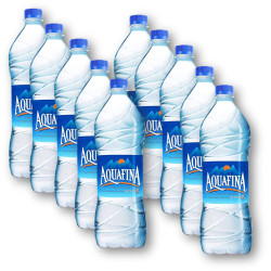 Aqua Mineral Water 1 L (Pack of 12)