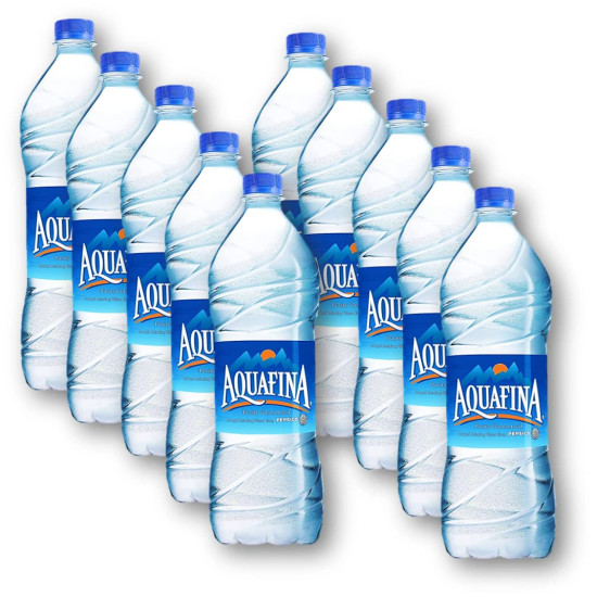 Aqua Mineral Water 1 L (Pack of 12)