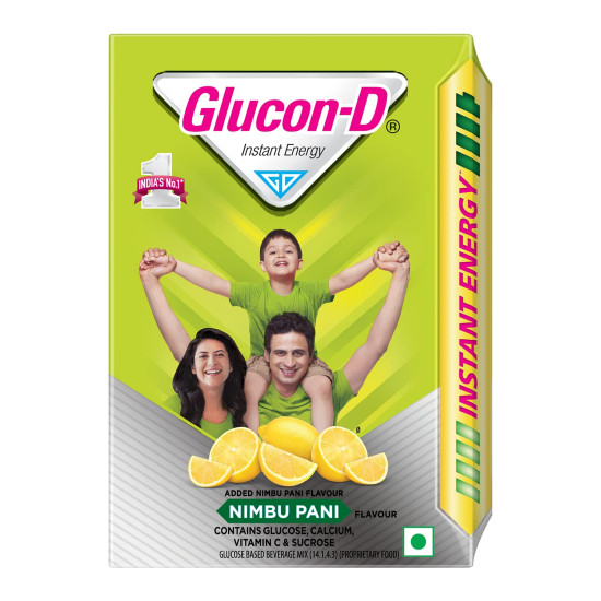 GLUCON-D Nimbu Pani Instant Energy Drink 200 g