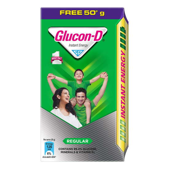 GLUCON-D Regular Instant Energy Drink 250 g