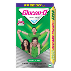 GLUCON-D Regular Instant Energy Drink 500 g GLUCON-D Regular Instant Energy Drink 500 g