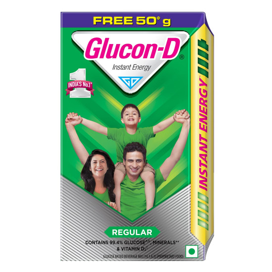 GLUCON-D Regular Instant Energy Drink 500 g