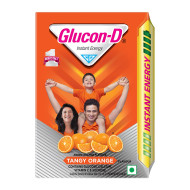 GLUCON-D Tangy Orange Instant Energy Drink 250 g
