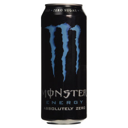 Monster Sugar Free Energy Drink Tin 350 ml Monster Sugar Free Energy Drink Tin 350 ml