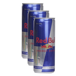 Red Bull Energy Drink 250 ml (Pack of 12)