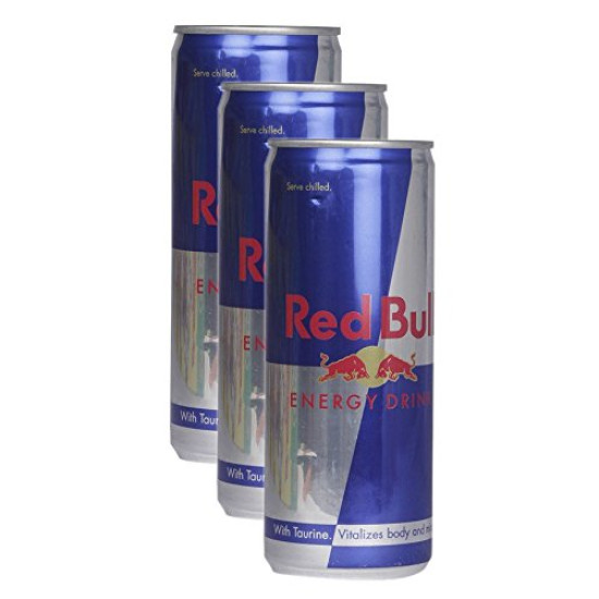 Red Bull Energy Drink 250 ml (Pack of 12)