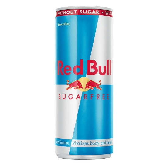 Red Bull Energy Drink Sugar Free Can 250 ml 