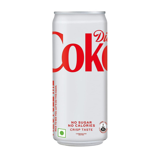 Diet Coke Soft Drink Tin 300 ml