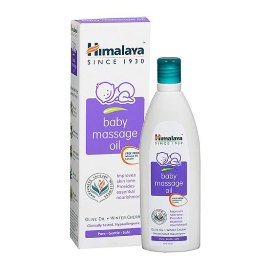 Himalaya Baby Massage Oil 50ml