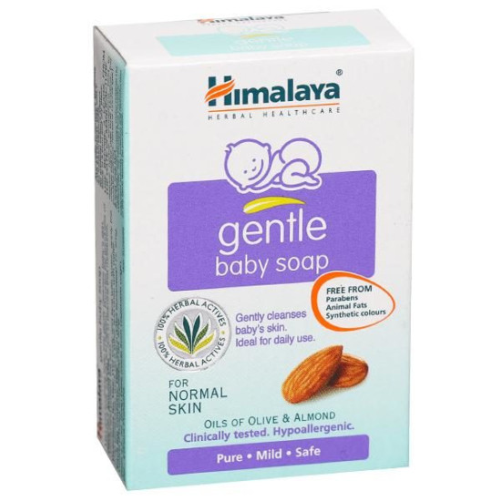 Himalaya Gentle Baby Soap 75gm