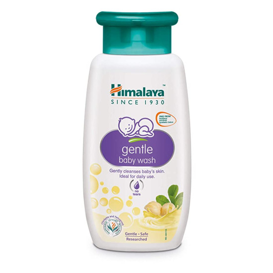 Himalaya Gentle Baby Wash 200ml