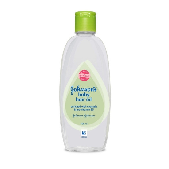 Johnson's Baby Hair Oil Enriched with Avocado 100ml