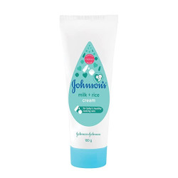 Johson's Milk+Rice Cream 50gm