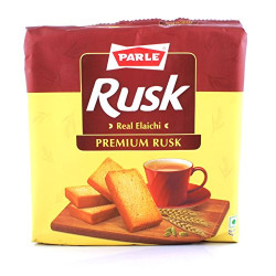 Parle Premium Rusk Real Elaichi | Toast 182 g Parle Premium Rusk Real Elaichi | Toast 182 g